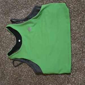 Run in Rabbit cropped running top